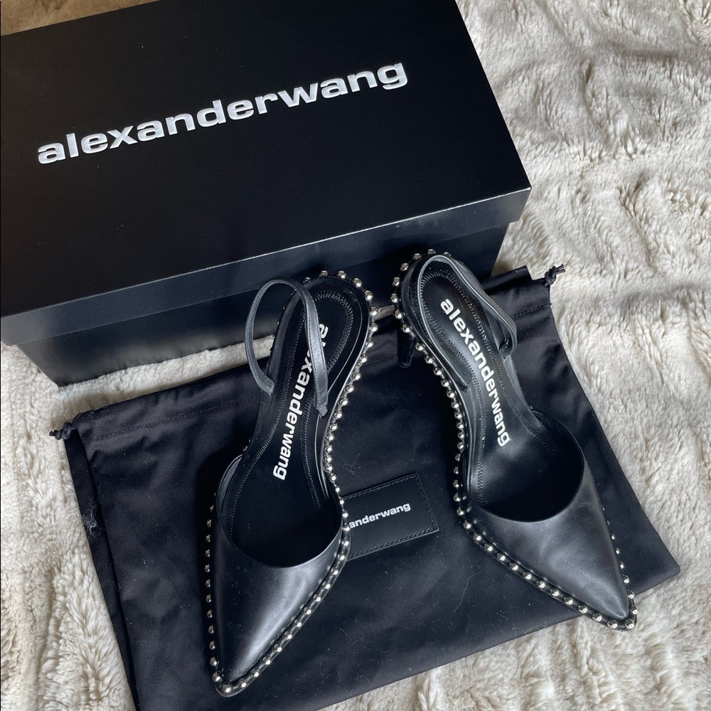 Alexander Wang Rina Sling Back Pumps